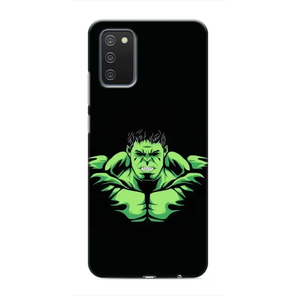 Чехол с принтом «Зелёный Халк» для Samsung Galaxy A03s