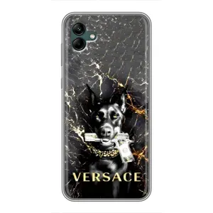 Чохли VERSACE для Самсунг Галаксі А04 (PREMIUMPrint) (AlphaPrint-ген.)