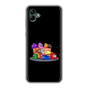 Чехол Амонг Ас для Samsung Galaxy A04 (AlphaPrint) (Амонг-ас)