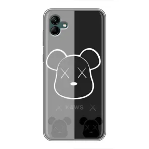 Чохли для Samsung Galaxy A04 - Bearbrick Louis Vuitton (PREMIUMPrint) (БеарБрік очі)