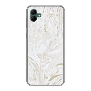 Мраморний чехол на Samsung Galaxy A04 (VPrint) (Білий мрамор)