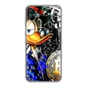 Чехли для Самсунг Галаксі А04 - Scrooge MagDag (PREMIUMPrint) (Біткойн Скрудж)
