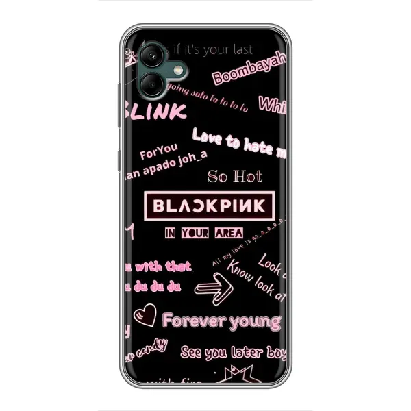 Чехол с принтом «BLACKPINK» для Samsung Galaxy A04 Чехол с принтом «BLACKPINK» для Samsung Galaxy A04