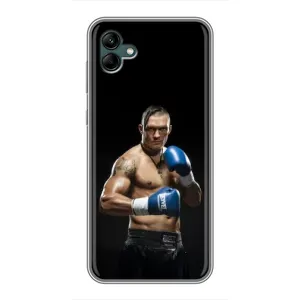 Чохол з картинкою Олександр Усик для Samsung Galaxy A04 (Боксер Усик)