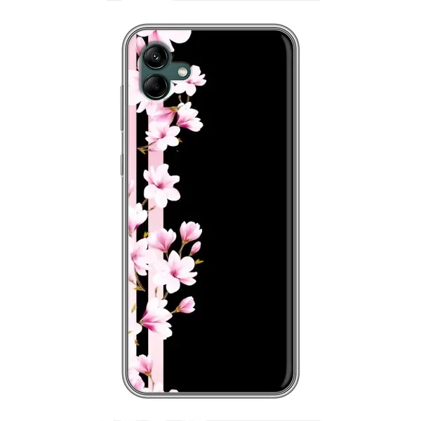 Чохол з принтом «Квіточки» для Samsung Galaxy A04