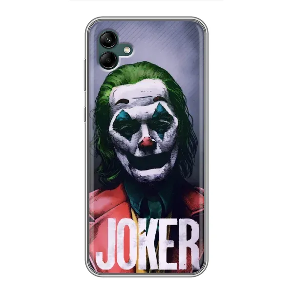 Чехол с принтом «Джокер» для Samsung Galaxy A04
