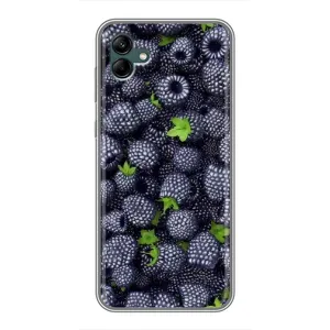 Чохли з фруктами для Samsung Galaxy A04 (VPrint) (Ожина)