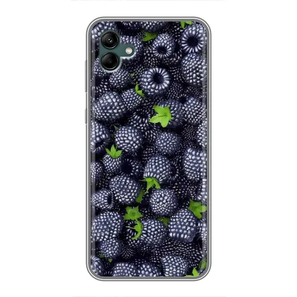 Чехол с принтом «Ежевика» для Samsung Galaxy A04 Чехол с принтом «Ежевика» для Samsung Galaxy A04