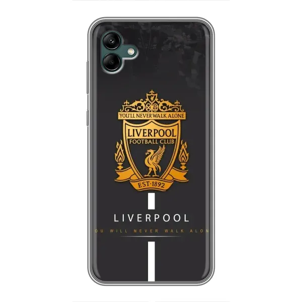 Чехол с принтом «FC Liverpool» для Samsung Galaxy A04 Чехол с принтом «FC Liverpool» для Samsung Galaxy A04