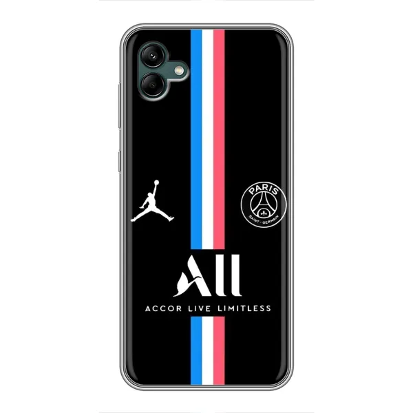Чехол с принтом «футболка ПСЖ» для Samsung Galaxy A04 Чехол с принтом «футболка ПСЖ» для Samsung Galaxy A04
