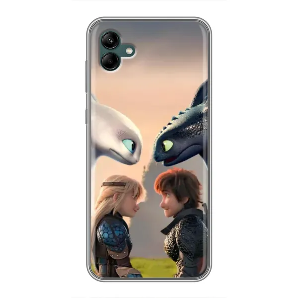 Чехол с принтом «Иккинг и Астрид» для Samsung Galaxy A04 Чехол с принтом «Иккинг и Астрид» для Samsung Galaxy A04