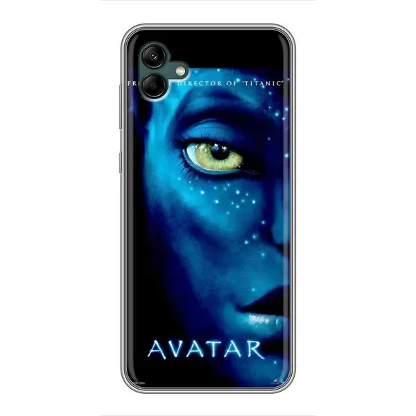 Чехол с принтом «глаз Аватара» для Samsung Galaxy A04