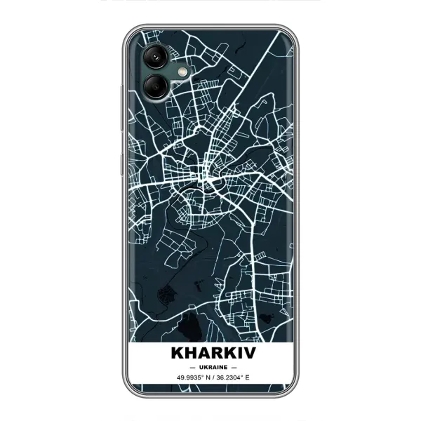 Чохол з принтом «Харків» для Samsung Galaxy A04