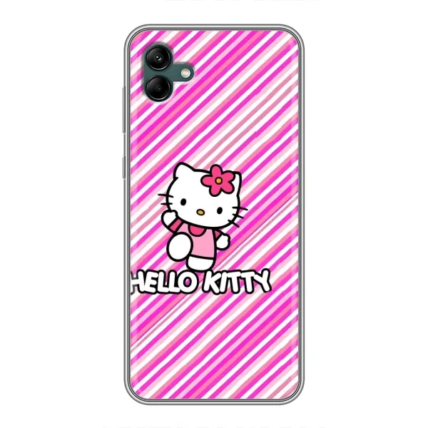 Чехол с принтом «Hello Kytty» для Samsung Galaxy A04
