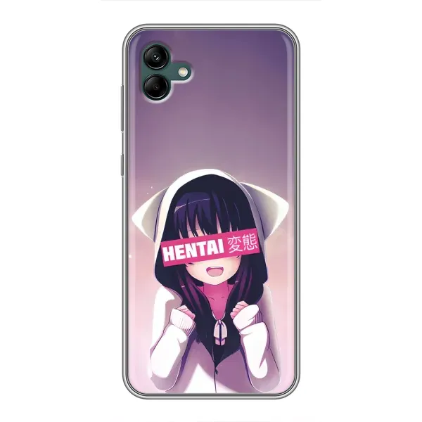 Чехол с принтом «Hentai chan» для Samsung Galaxy A04