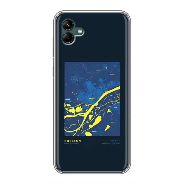 Чохол з принтом «Херсон» для Samsung Galaxy A04