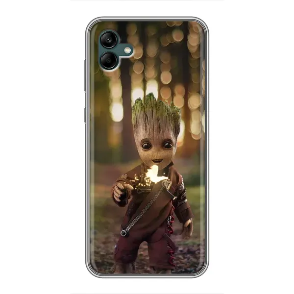Чохол з принтом «I am Groot» для Samsung Galaxy A04