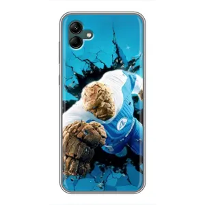 Чехол с принтом Фантастическая четверка для Samsung Galaxy A04 (Существо Фантастическая Четверка)