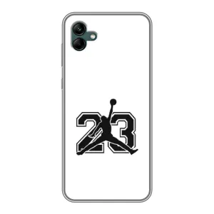 Чохли для Samsung Galaxy A04 - з картинкою JORDAN (AlphaPrint) (Jordan 23)