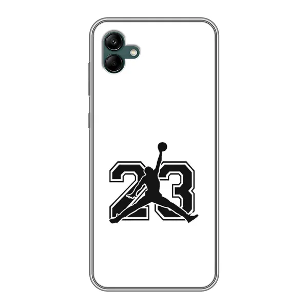 Чехол с принтом «Jordan 23» для Samsung Galaxy A04