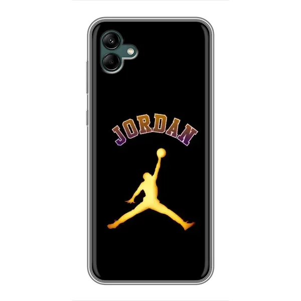 Чехол с принтом «Jordan Gold» для Samsung Galaxy A04