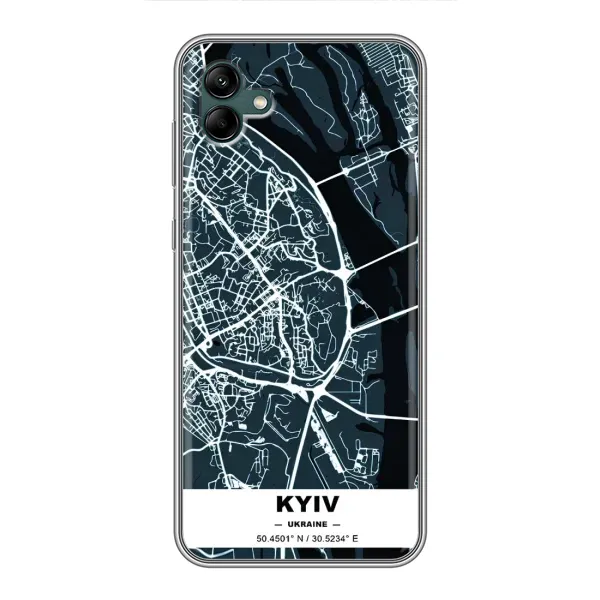 Чохол з принтом «Київ» для Samsung Galaxy A04