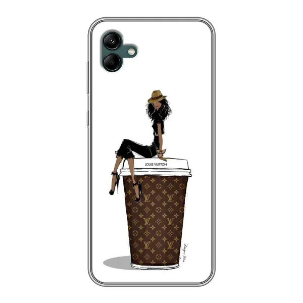 Чехол с принтом «кофе LOUIS VUITTON» для Samsung Galaxy A04 Чехол с принтом «кофе LOUIS VUITTON» для Samsung Galaxy A04