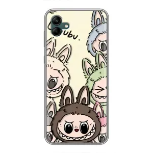 Чохол з Лабубу на Samsung Galaxy A04 (Золота мавпа Bored Ape)