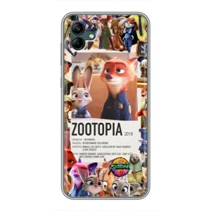 Чехол Зоотрополіс на Samsung Galaxy A04 (Постер Зверополис)