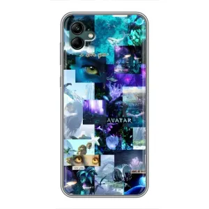 Чохли з фільму АВАТАР для Samsung Galaxy A04 (AlphaPrint) (колаж Аватар)