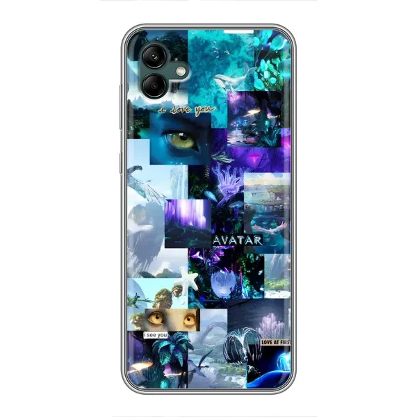 Чехол с принтом «коллаж Аватар» для Samsung Galaxy A04