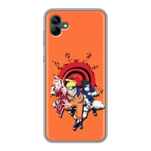 Naruto Anime Чохли для Самсунг Галаксі А04 (AlphaPrint) (команда Наруто)