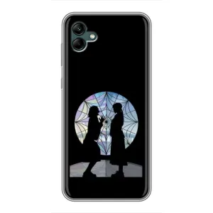 Чохли Венсдей на Samsung Galaxy A04 Уенсдей (AlphaPrint) (кімната Венздей)