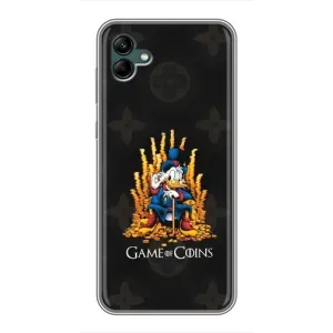 Чехлы для Samsung Galaxy A04 - Скрудж МакДак Louis Vuitton (PREMIUMPrint) (Король денег)