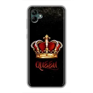 Чохол з Короною Самсунг Галаксі А04 - (AlphaPrint) (Корона короля)