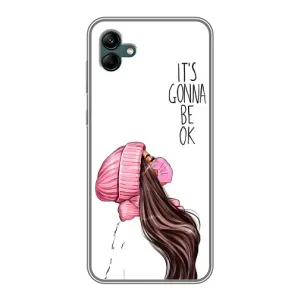 Чохол з друком для Samsung Galaxy A04 - (Мода) (AlphaPrint) (Коронавірус)