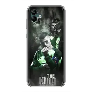 Чохол Кріштіану Роналду для Samsung Galaxy A04 (AlphaPrint) (Крістіано Лев)