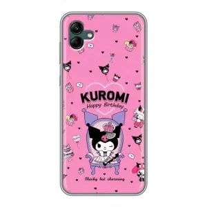 Чохли з топовими принтами для Самсунг Галаксі А04 (KUROMI)