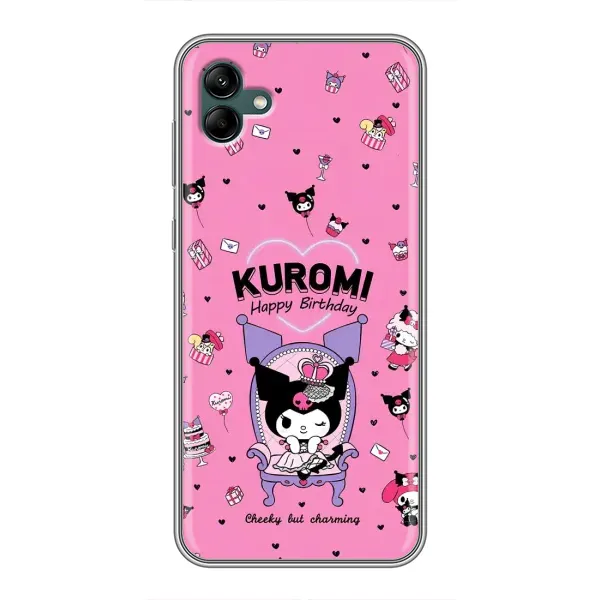 Чехол с принтом «KUROMI» для Samsung Galaxy A04 Чехол с принтом «KUROMI» для Samsung Galaxy A04