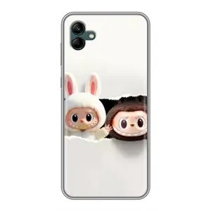 Чохол з Лабубу на Samsung Galaxy A04 (Лабубу)