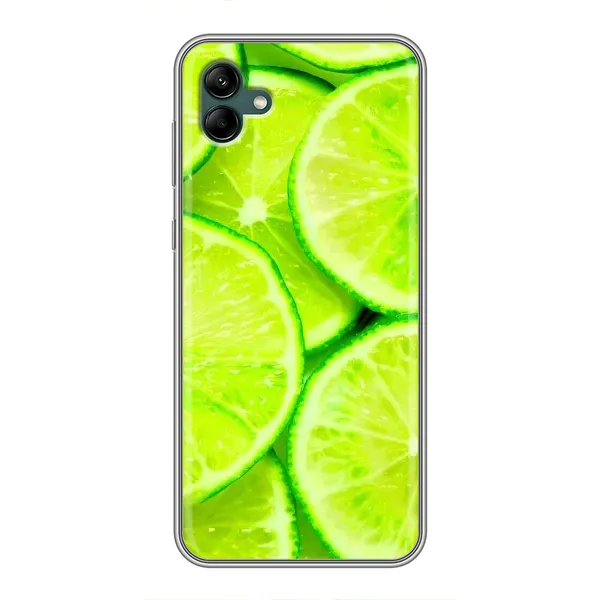 Чехол с принтом «Лайм» для Samsung Galaxy A04 Чехол с принтом «Лайм» для Samsung Galaxy A04