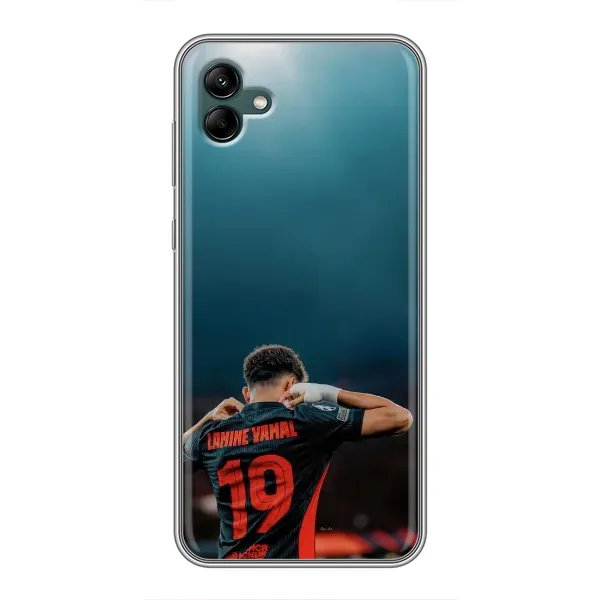 Чохол з принтом «Ламін 19» для Samsung Galaxy A04