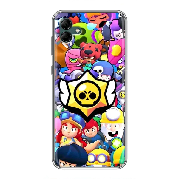 Чехол с принтом «Лого Brawl Stars» для Samsung Galaxy A04 Чехол с принтом «Лого Brawl Stars» для Samsung Galaxy A04