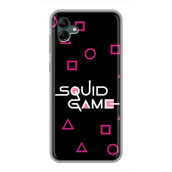 Чехол с принтом «Паттерн Игра кальмара» для Samsung Galaxy A04 Чехол с принтом «Паттерн Игра кальмара» для Samsung Galaxy A04