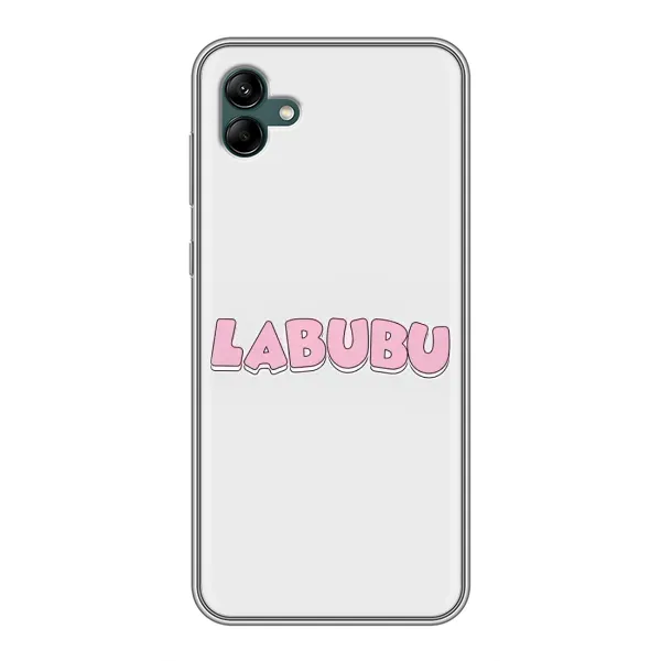 Чехол с принтом «Лого Лабубу» для Samsung Galaxy A04 Чехол с принтом «Лого Лабубу» для Samsung Galaxy A04