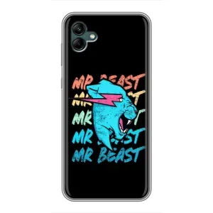 Чохли Містер Біст для Самсунг Галаксі А04 (logo Mr beast)