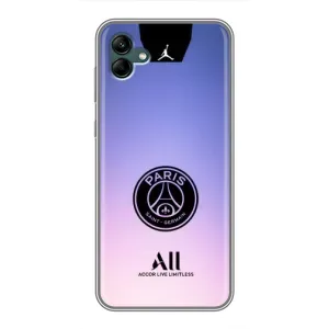 Чохли PSG для Samsung Galaxy A04 (AlphaPrint) (лого PSG)