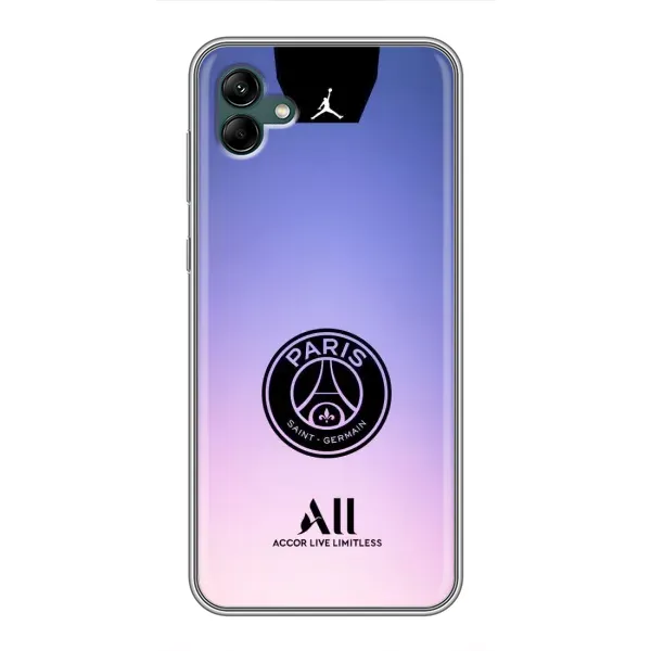 Чехол с принтом «лого PSG» для Samsung Galaxy A04 Чехол с принтом «лого PSG» для Samsung Galaxy A04