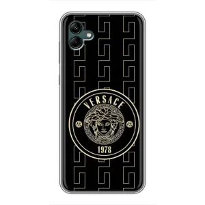Чохли VERSACE для Самсунг Галаксі А04 (PREMIUMPrint) (Лого Версаче)