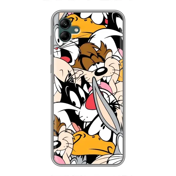 Чехол с принтом «Looney Tunes» для Samsung Galaxy A04 Чехол с принтом «Looney Tunes» для Samsung Galaxy A04